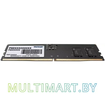 Оперативная память Patriot Signature Line 8GB DDR5 PC5-44800 (PSD58G560081) картинка 2
